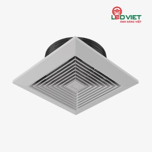 Quạt hút âm trần cổ đứng QHAT01.CĐ 300×300