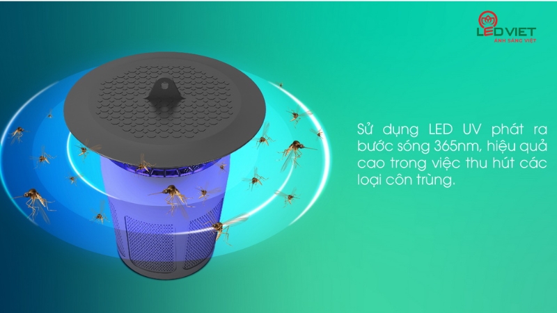 Đèn bắt muỗi chất lượng