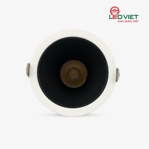 Đèn LED âm trần Rạng Đông AT61 76/12W nguồn liền