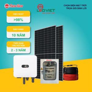 Hệ thống hoà lưới 3 pha Rạng Đông SLS.3P 10KW-H