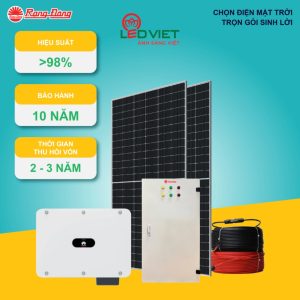 Hệ thống hoà lưới 3 pha Rạng Đông SLS.3P 35KW-H