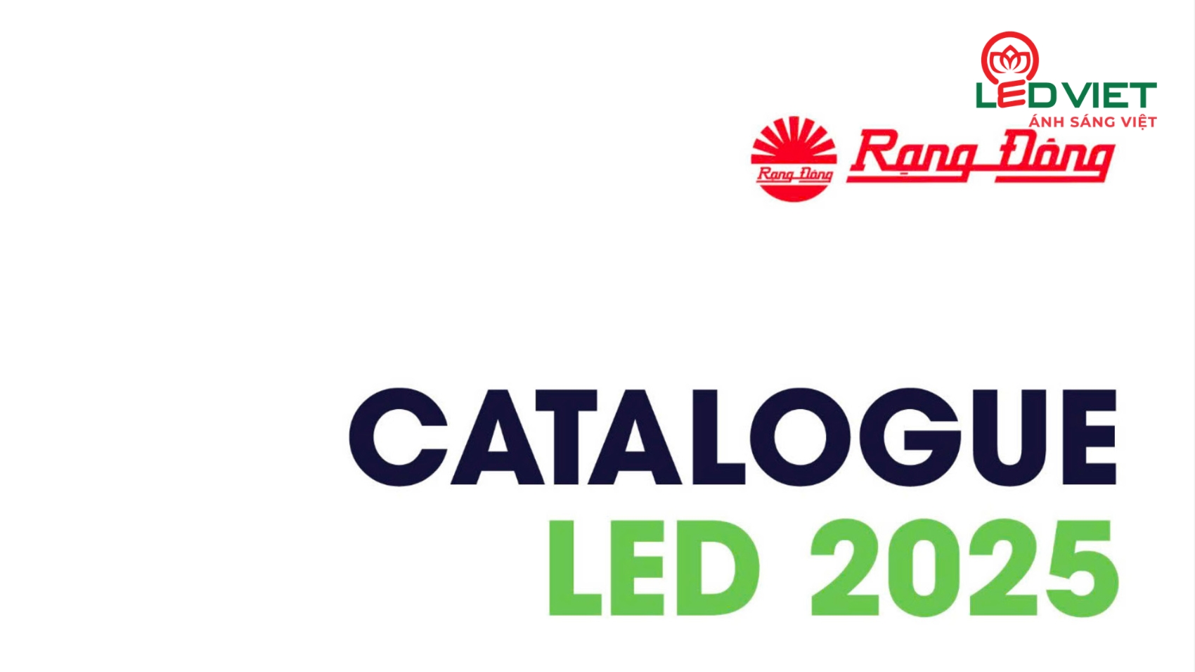 Báo giá đèn LED Rạng Đông 2025 - 2026 mới nhất