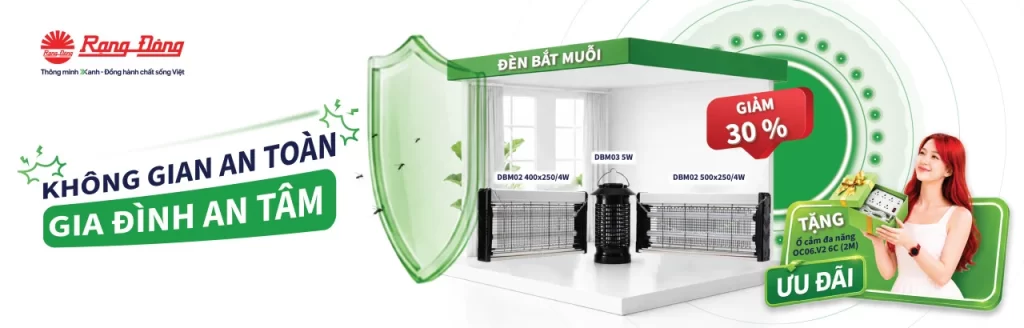 Đèn bắt muỗi
