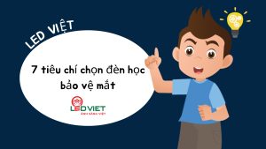 Chọn đèn học bảo vệ mắt