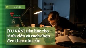 Đèn học cho sinh viên