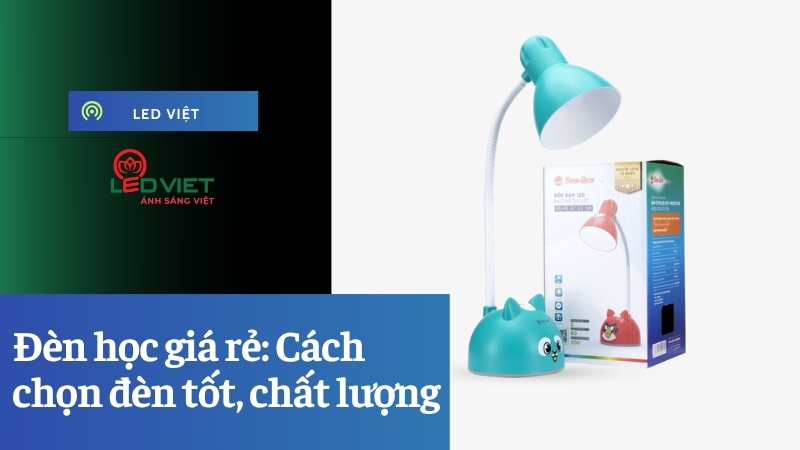 Đèn học giá rẻ